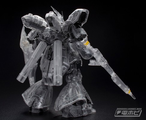 MG 机动战士高达 逆袭的夏亚 MSN-04 沙扎比 Ver.Ka［机械透明版］