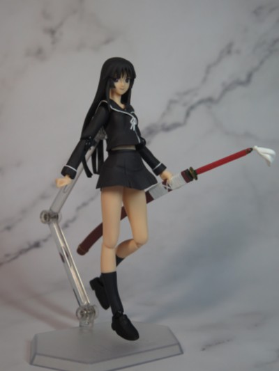 figma#067 喰灵 -零- 谏山黄泉