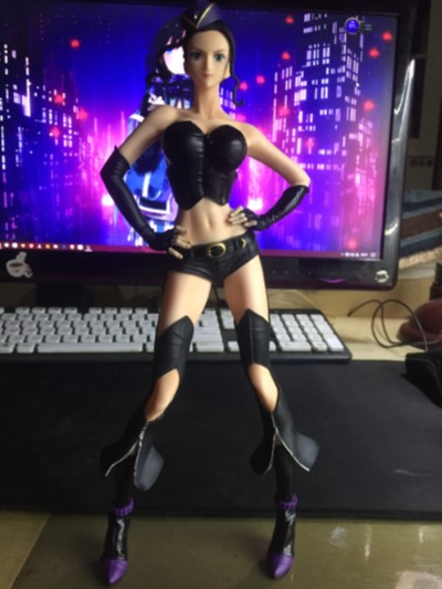 Flag Diamond Ship 海贼王 妮可・罗宾 Code:B