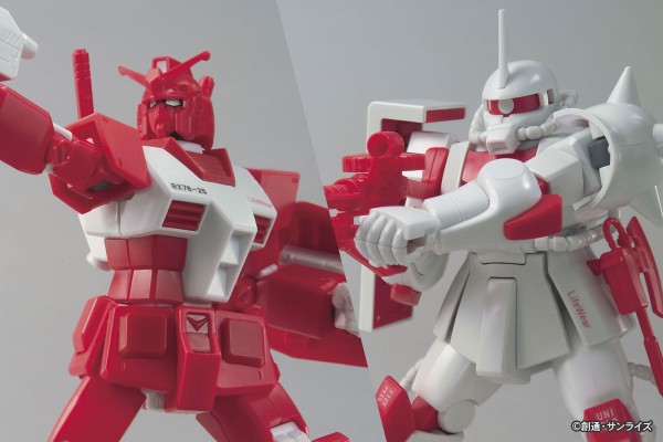 HGUC 机动战士高达 MS-06S 指挥官用型扎古II（优衣库配色）