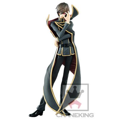 EXQ手办 CODE GEASS 叛逆的鲁鲁修 鲁路修・兰佩洛基 Ver.2 