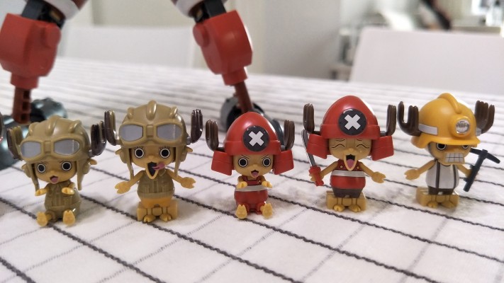 海贼王 乔巴机器人3号 乔巴 模型