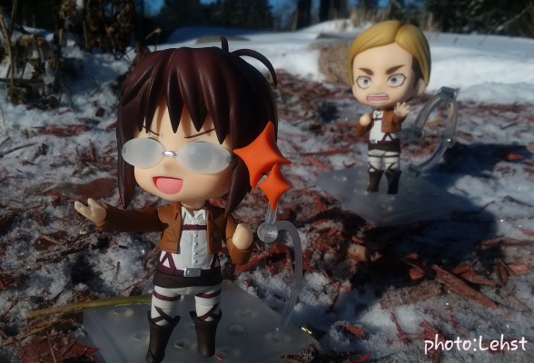 粘土人 #412  少女与战车 秋山优花里