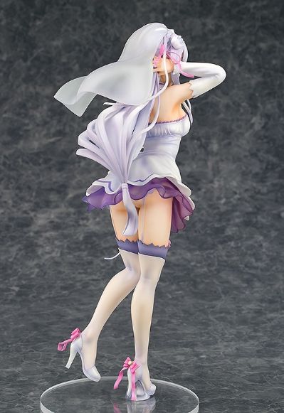Re：从零开始的异世界生活 爱蜜莉雅 婚纱