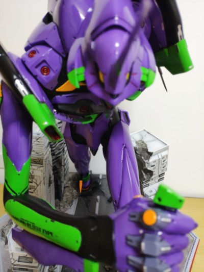 Ultimate Diorama Masterline 福音战士新剧场版 EVA初号机 Night Version