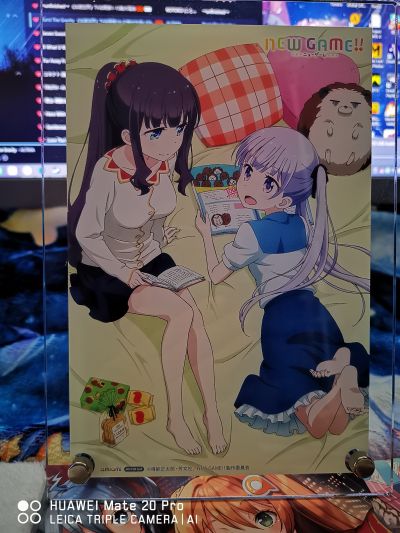 NEW GAME！！ 泷本日富美