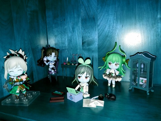 粘土人#950 Fate/Grand Order 伊丽莎白·巴托里