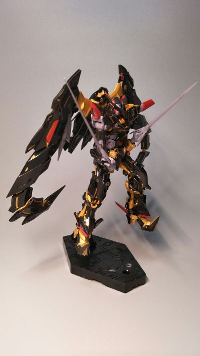 RG 1/144 异端高达金色机天米娜