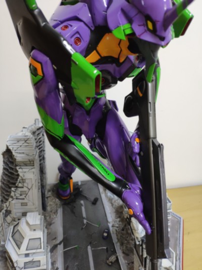 Ultimate Diorama Masterline 福音战士新剧场版 EVA初号机 Night Version