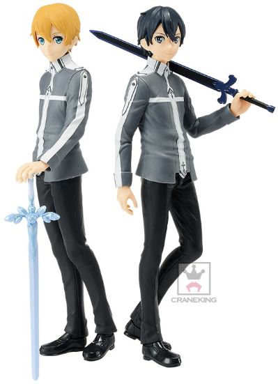 EXQ手办 刀剑神域Alicization 优吉欧