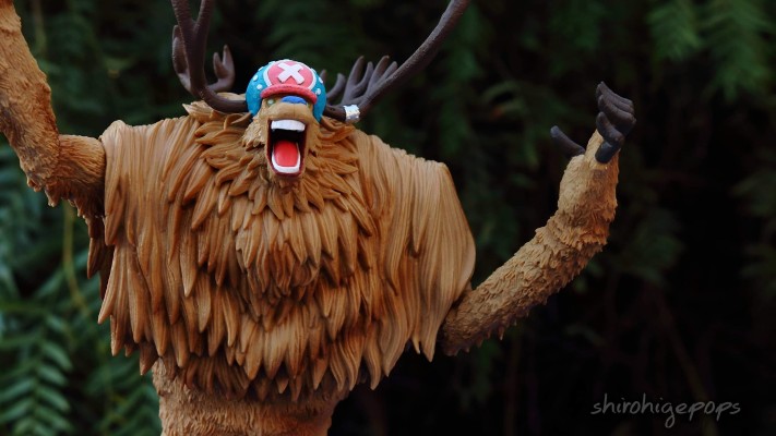 King of Artist 海贼王 托尼托尼・乔巴 