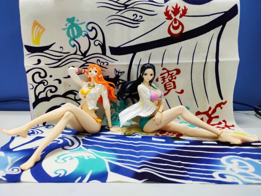 Glitter & Glamours 海贼王 娜芙塔莉·薇薇