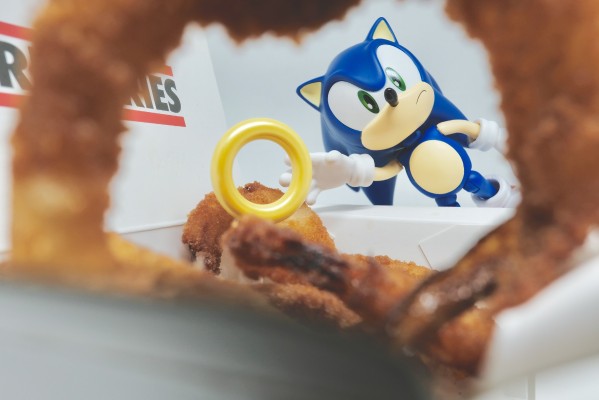 粘土人 #214  刺猬索尼克 索尼克