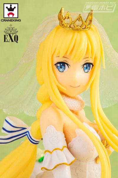 EXQ手办 刀剑神域Code Register 	爱丽丝·滋贝鲁库 Wedding