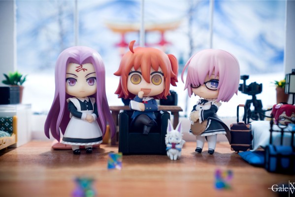 粘土人 #492 命运之夜 无限剑制 美杜莎