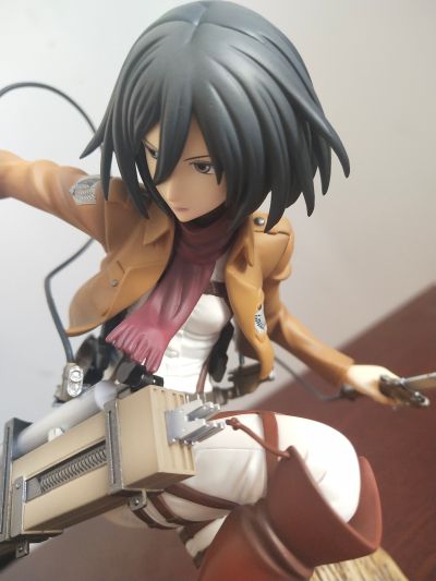 ARTFX J 进击的巨人 三笠·阿克曼 新包装