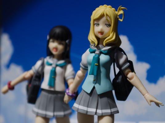 figma Love Live! Sunshine!! 小原鞠莉 