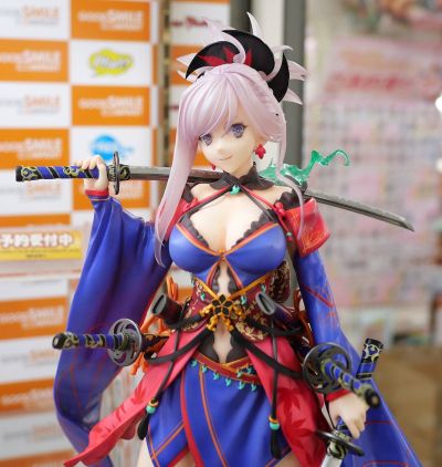 命运-冠位指定  剑士-宫本武藏