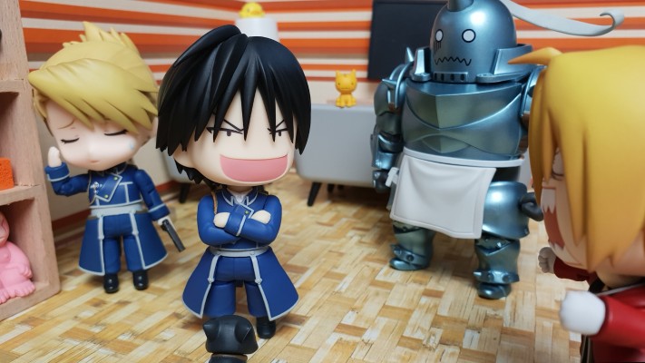 粘土人#788 钢之炼金术师 爱德华・艾尔利克