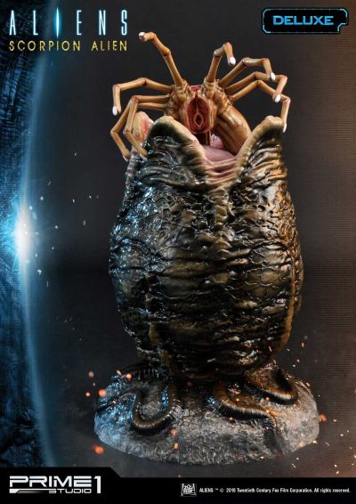 究极稀有主线 PMDHAL-1DX 《异形：孵化》 抱脸虫 & 异形战士