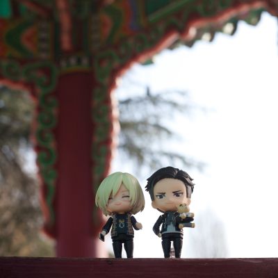 粘土人#874 冰上的尤里 尤利・普利赛提 私服