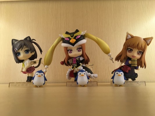 粘土人 #243 回转企鹅罐 企鹅一号 企鹅2号 企鹅3号 水晶公主