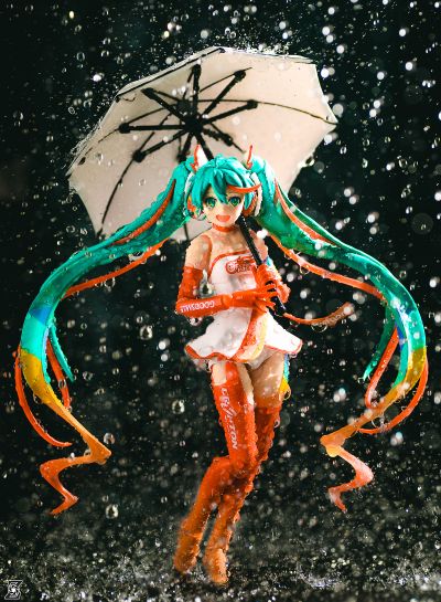 figma #SP-78 GOOD SMILE Racing 初音未来 赛车2016