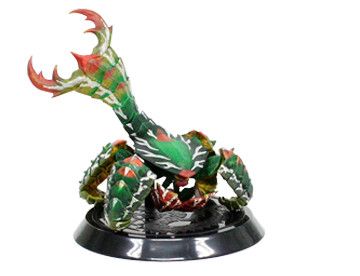 CAPCOM FIGURE BUILDER 怪物猎人 ゲネル・セルタス 