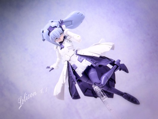 HGBD 高达创形者 机动人偶莎拉