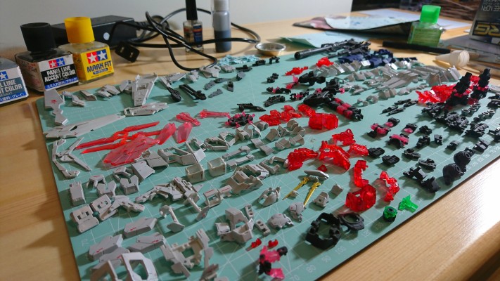 RG 1/144 独角兽高达（BANDE DESSINEE漫画版）