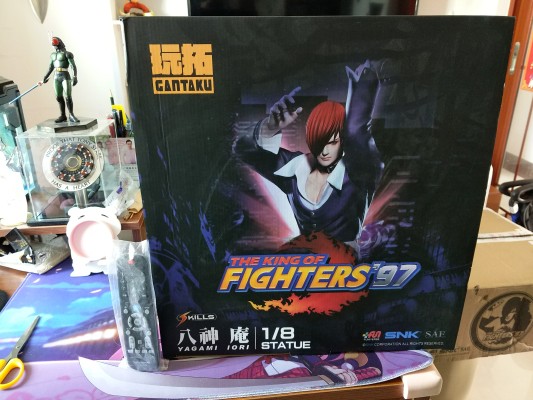 拳皇 97 八神庵 