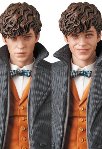 MAFEX (No.097) 神奇动物：格林德沃之罪 纽特·斯卡曼德