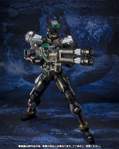 S.I.C. 假面骑士欧斯／ＯＯＯ 假面骑士バース Prototype 