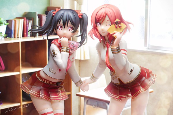 Love Live! 学园偶像祭 西木野真姫 与 矢泽妮可 情人节篇