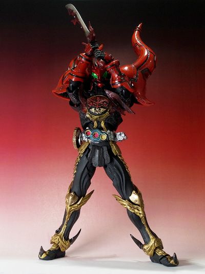 S.I.C. 欧斯・电王・オールRider レッツゴー仮面Rider 仮面Rider欧斯／ＯＯＯ TaMaShii Combo 
