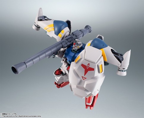 ROBOT魂＜机动战士系列＞  RX-78GP02A 高达试作2号机 剧中版