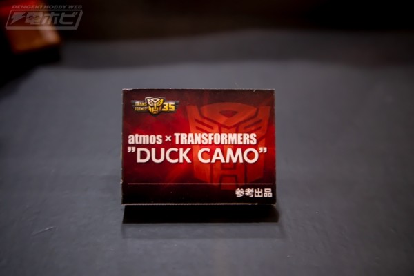 变形金刚MP系列 变形金刚 擎天柱 “Duck Camo”