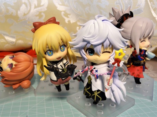 粘土人#970-DX  命运-冠位指定 梅林 花之魔术师