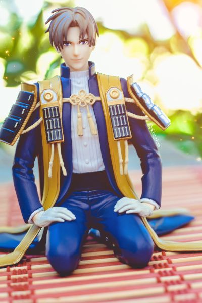 压泡面手办 刀剣乱舞-ONLINE- 压切长谷部