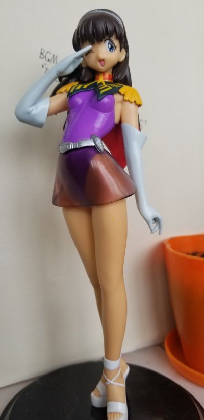 高达 0083 カードビルダー 凯瑟琳・ブリッツェン Purple Suit 