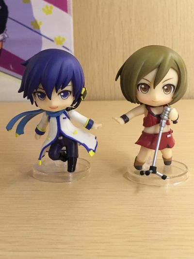 迷你黏土人 初音未来 りにゅーある VOCALOID 凯特 V3 