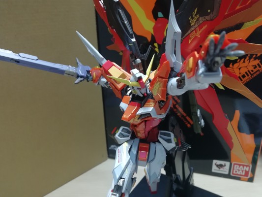 METAL BUILD 机动战士高达SEED Destiny ZGMF-X42S-Revolution 命运高达（海涅机）