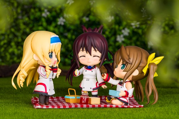 粘土人 #306  IS〈无限斯特拉托斯〉 筱之之帚