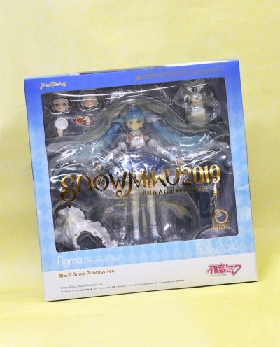 figma#EX-054 Vocaloid 初音未来&Rabbit Yukine 公主 雪未来 2019