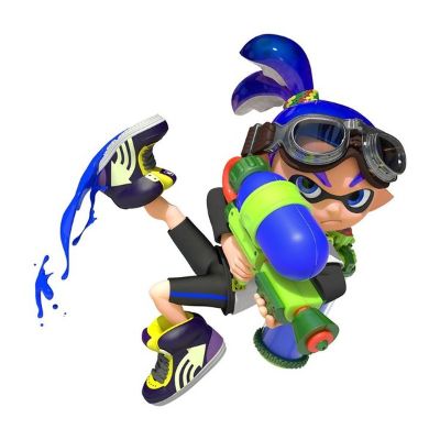figma#426 Splatoon/斯普拉遁 男孩