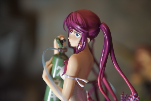 蓝海少女！大木双叶