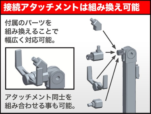 M.S.G 新・飞行底座