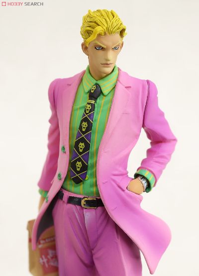 雕像传说 JoJo的奇妙冒险 第四部 30.吉良吉影〈原型・彩色监修／荒木飞吕彦〉