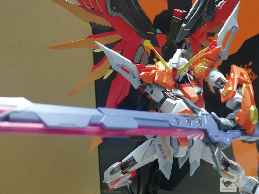 METAL BUILD 机动战士高达SEED Destiny ZGMF-X42S-Revolution 命运高达（海涅机）