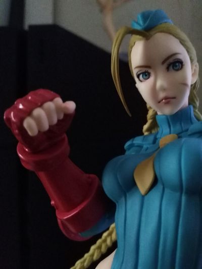 美少女雕像 街霸ZERO 嘉米 Vers.2